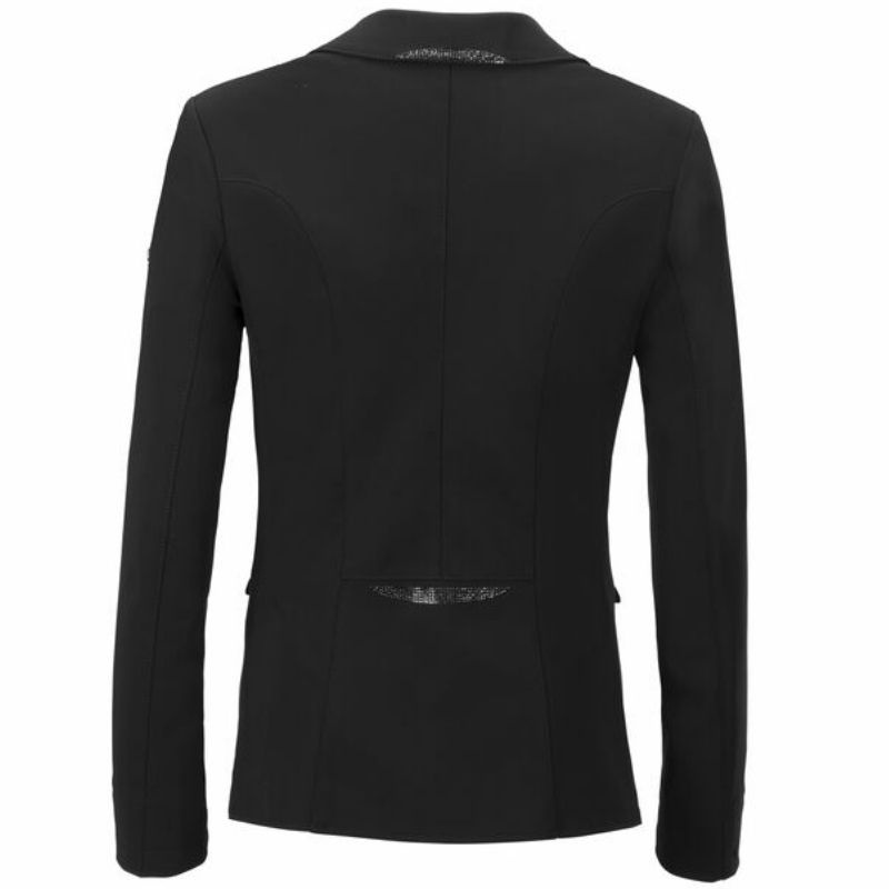 Veste de compétition Enfant/Junior Isalienne Noir