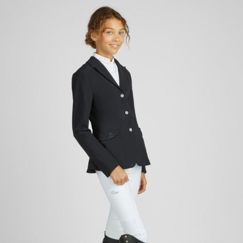 Veste de compétition Enfant/Junior Isalienne Noir