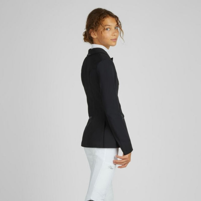 Veste de compétition Enfant/Junior Isalienne Noir