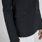 Veste de compétition Enfant/Junior Isalienne Noir Veste de compétition Enfant/Junior Isalienne Noir