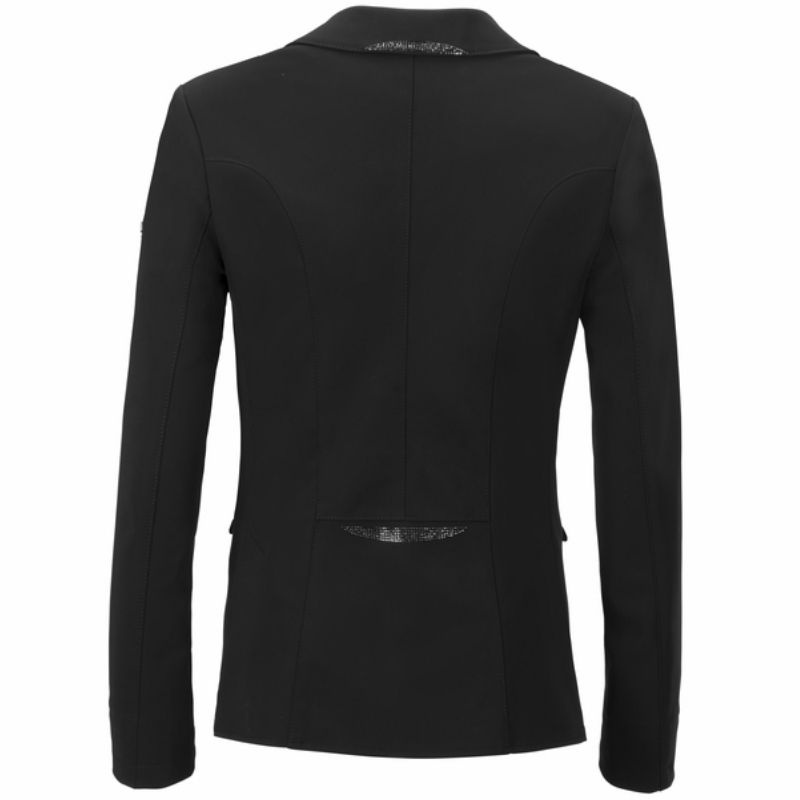 Veste de compétition Youth Isalienne Noir
