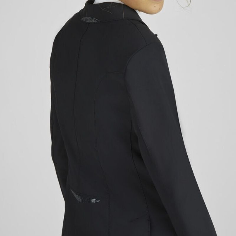 Veste de compétition Youth Isalienne Noir