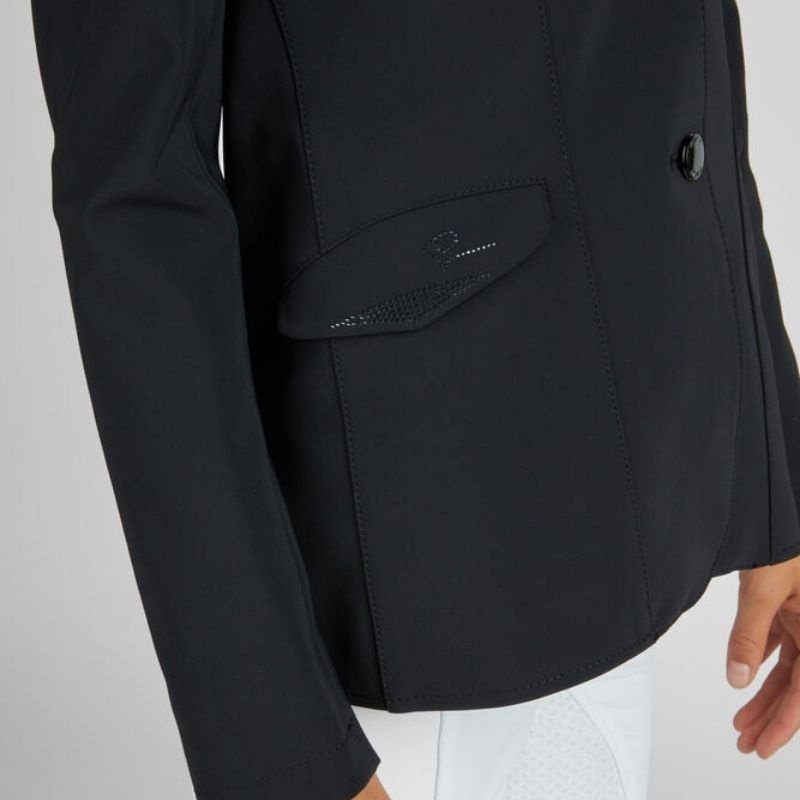 Veste de compétition Youth Isalienne Noir
