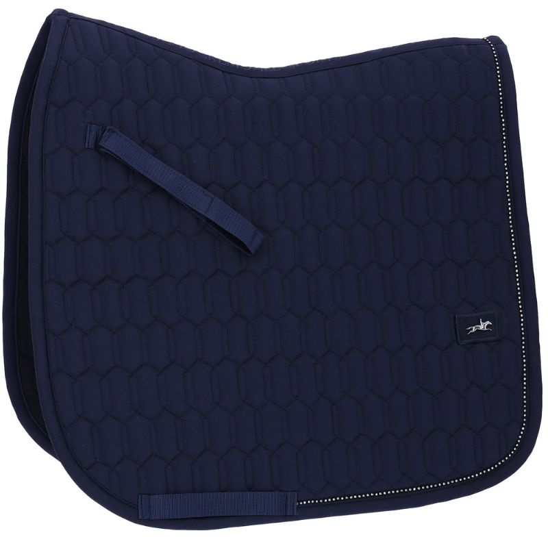 Tapis de selle dressage Energy Bleu Marine