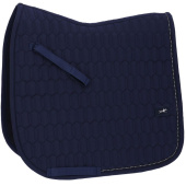 Tapis de selle dressage Energy Bleu Marine Tapis de selle dressage Energy Bleu Marine