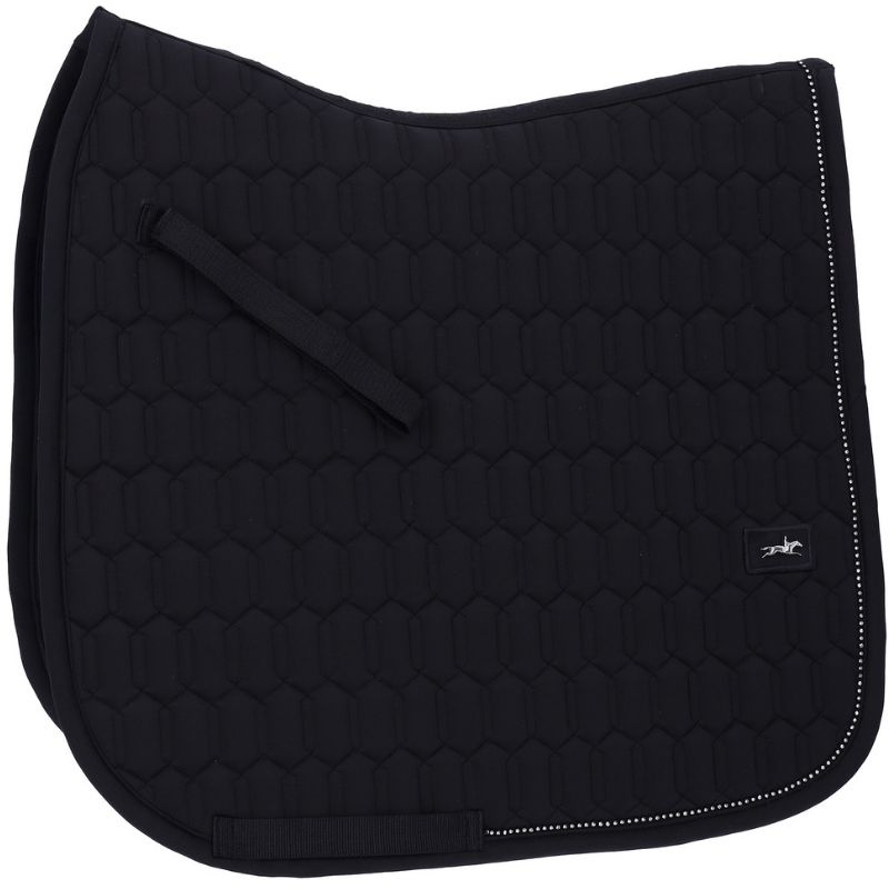 Tapis de selle dressage Energy Noir