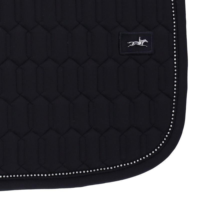 Tapis de selle dressage Energy Noir