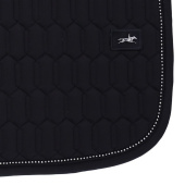 Tapis de selle dressage Energy Noir Tapis de selle dressage Energy Noir
