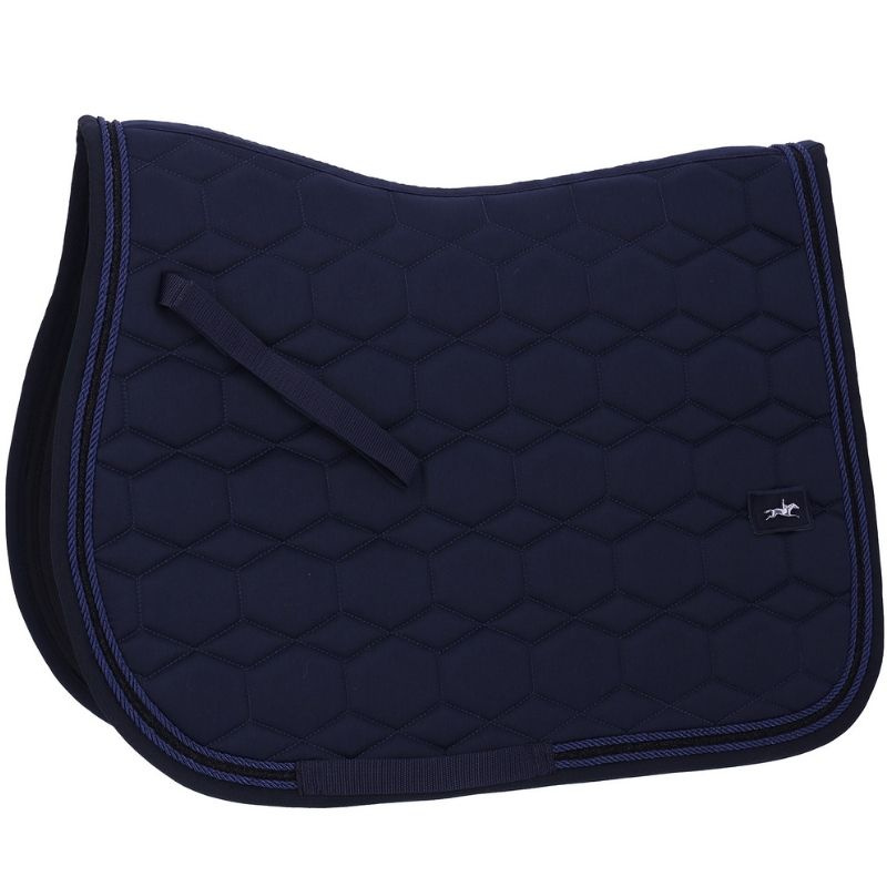 Tapis de selle High Density Bleu Marine