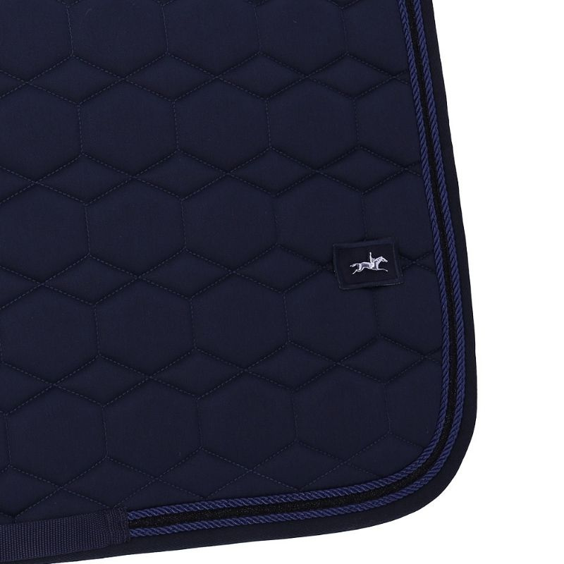 Tapis de selle High Density Bleu Marine