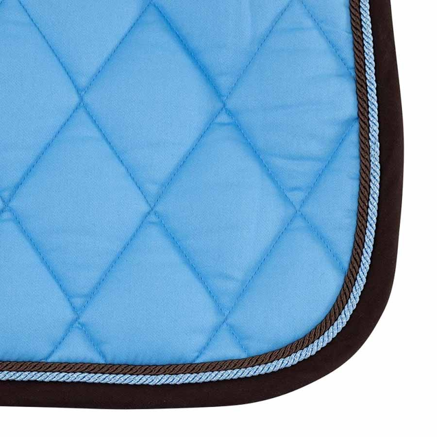 Tapis de selle Allround Event Cooldry Bleu Clair/Noir