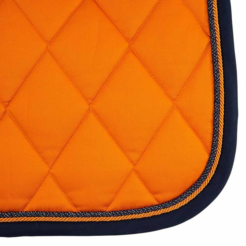 Tapis de selle Allround Event Cooldry Orange/Bleu Marine