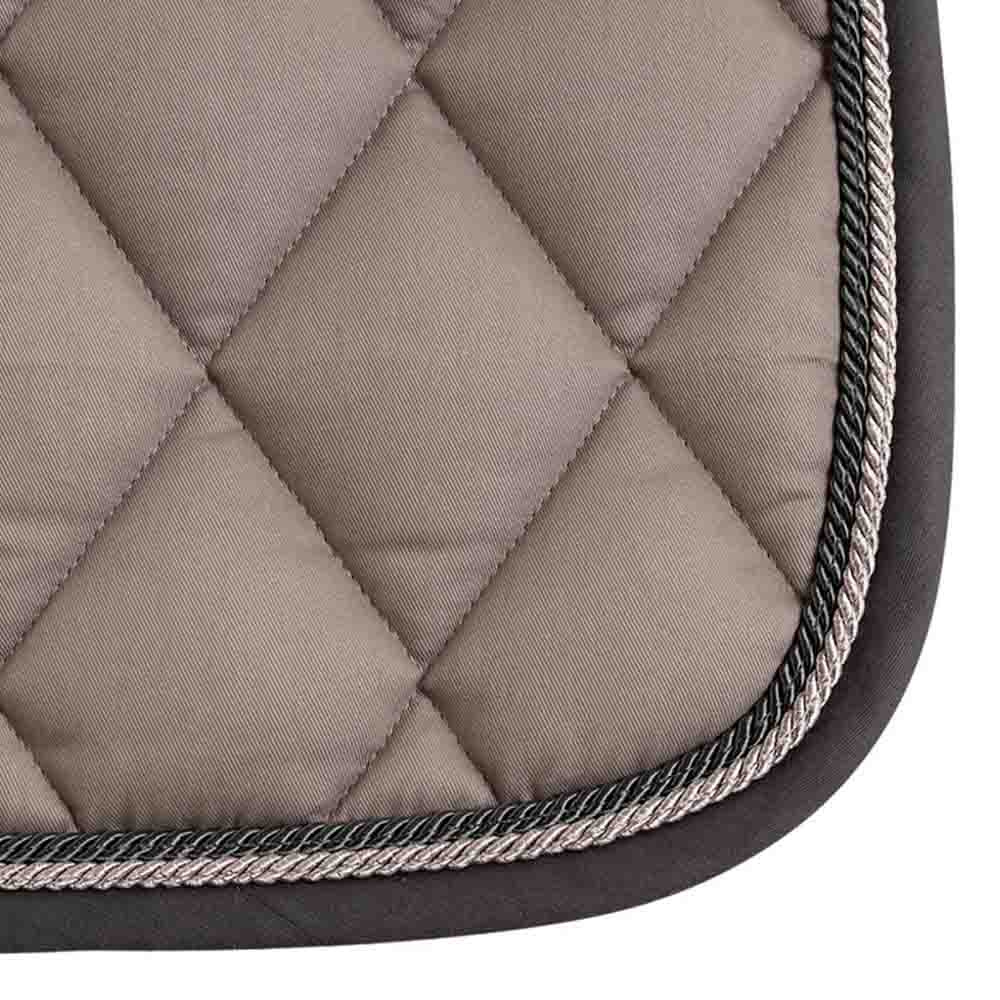 Tapis de selle de dressage Event Cooldry Beige/Gris