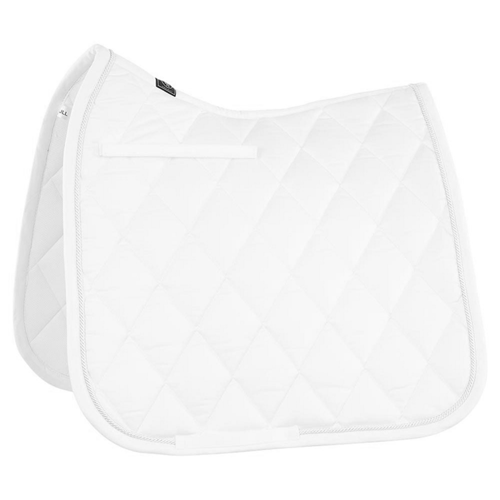 Tapis de selle de dressage Event Cooldry Blanc/Blanc