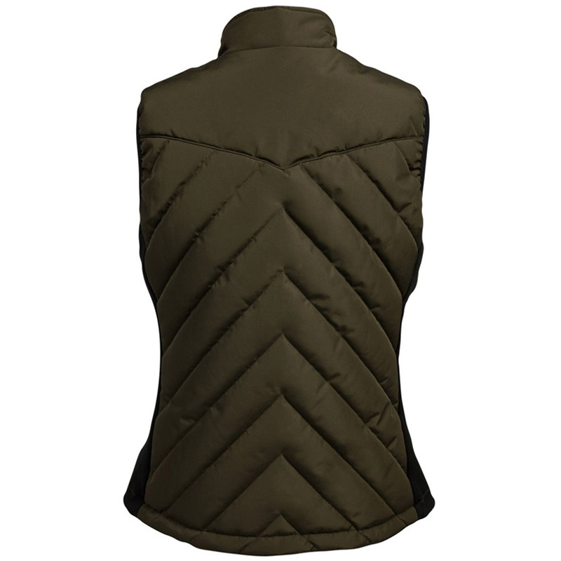 Gilet chauffant Etna Vert