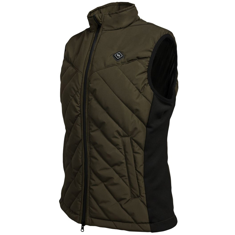 Gilet chauffant Etna Vert