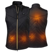 Gilet chauffant Etna Noir Gilet chauffant Etna Noir