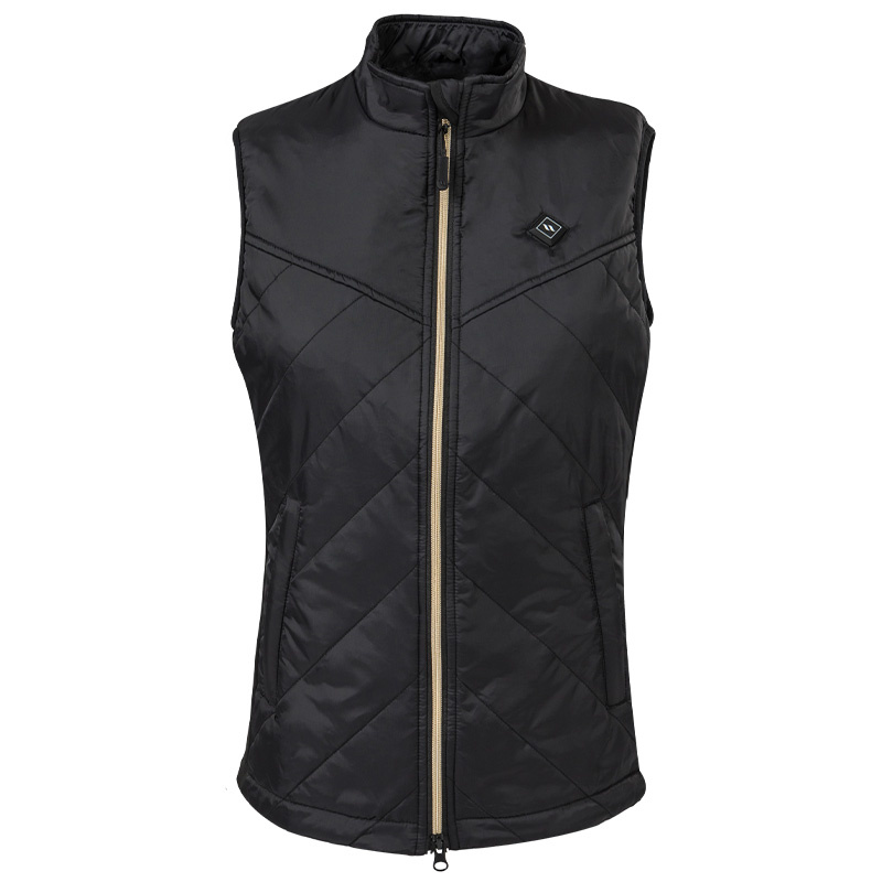 Gilet chauffant Etna Noir