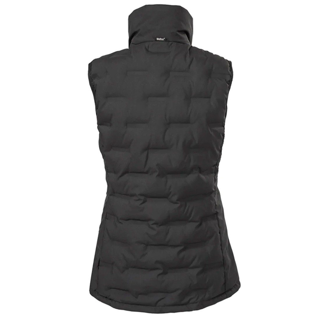 Gilet rembourré Katla avec chauffage Noir