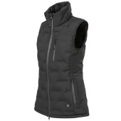 Gilet rembourré Katla avec chauffage Noir