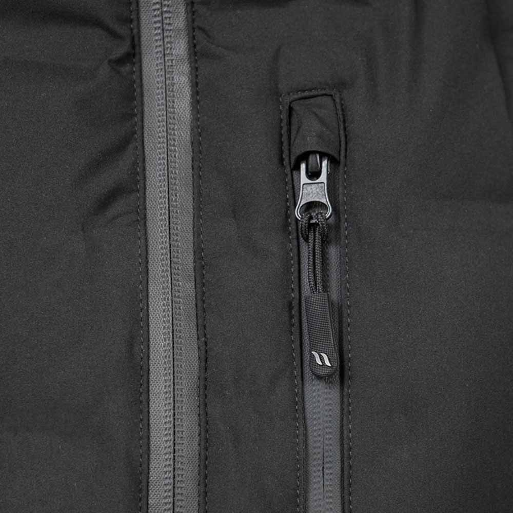Gilet rembourré Katla avec chauffage Noir