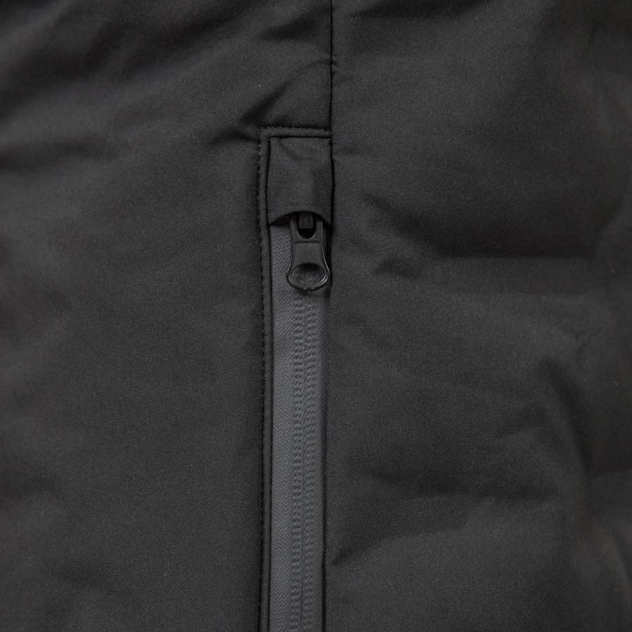 Gilet rembourré Katla avec chauffage Noir