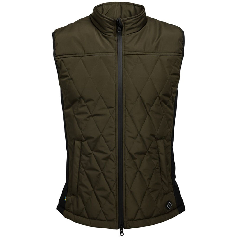 Gilet chauffant Homme Teide Vert