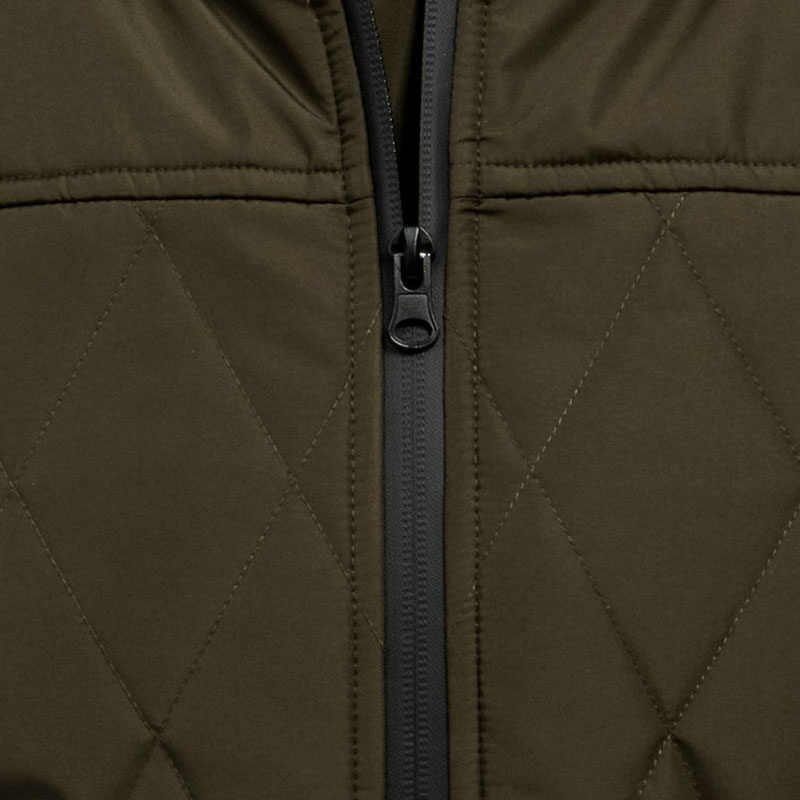 Gilet chauffant Homme Teide Vert