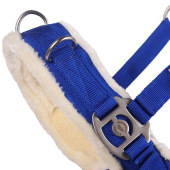 Caveçon Fauxfur Bleu Caveçon Fauxfur Bleu
