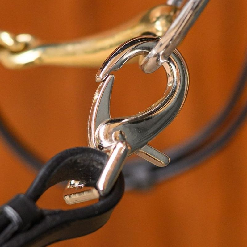 Boucle pour rênes Snap Hook Argent