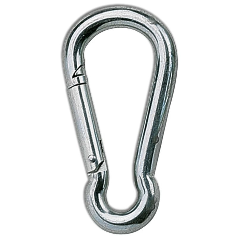 Mousqueton Carabiner Argent