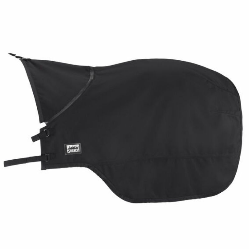 Couverture d'équitation et de longe Exercise Sheet Noir