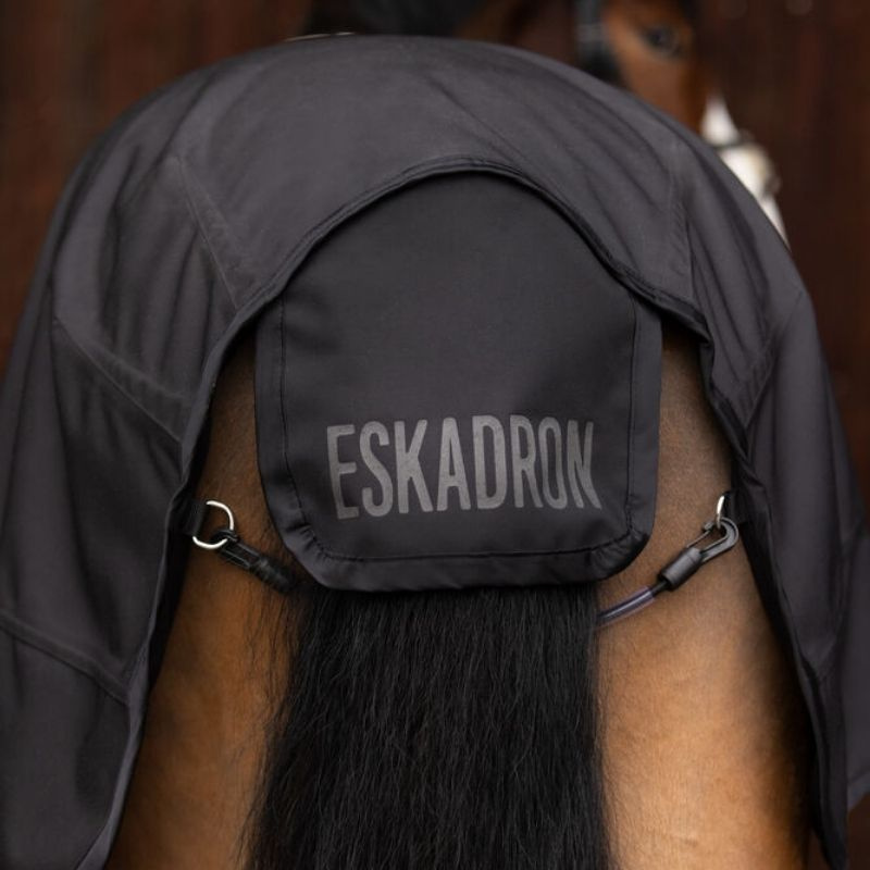 Couverture d'équitation et de longe Exercise Sheet Noir