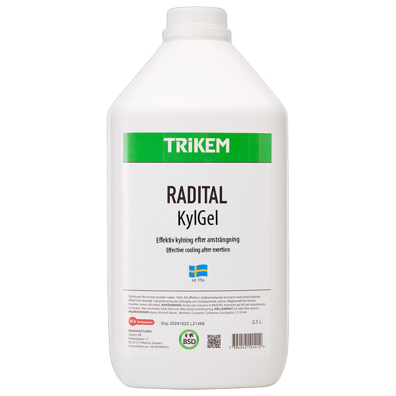 Radital Cooling Gel 2500ml