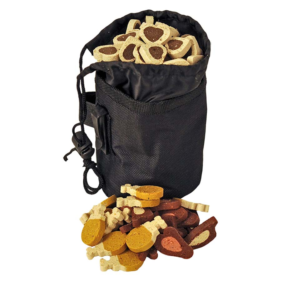 Sac de friandises pour chien Basic Noir