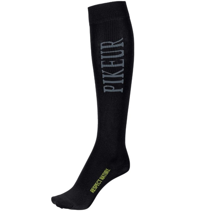 Chaussettes d'équitation RPN Noir/Gris