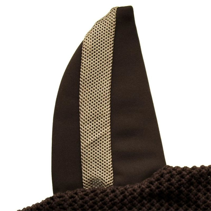 Bonnet Anti-Mouches Air Silent Soundless Marron  