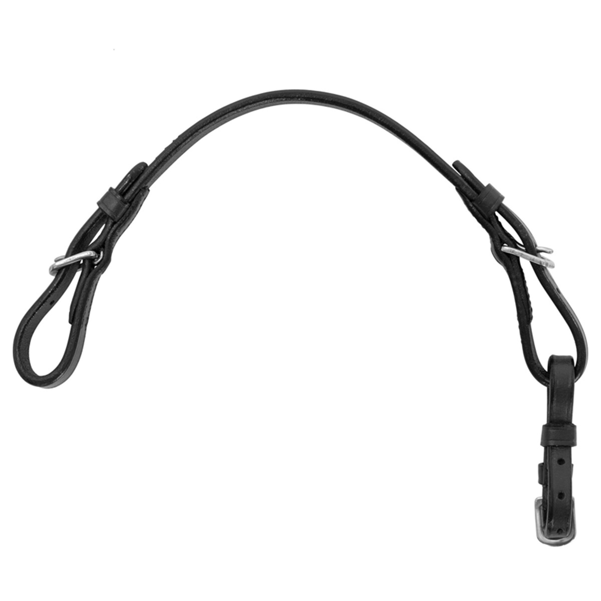 Lève mors Leather Noir