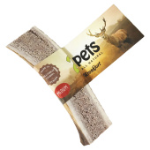 Corne à mâcher 2pets Cerf Fendu Corne à mâcher 2pets Cerf Fendu