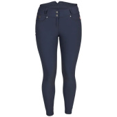 Culotte d'équitation Julia Knee Grip Bleu Culotte d'équitation Julia Knee Grip Bleu