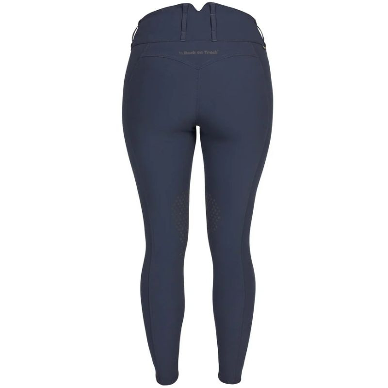 Culotte d'équitation Julia Knee Grip Bleu