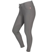 Culotte d'équitation Julia Knee Grip Gris Culotte d'équitation Julia Knee Grip Gris