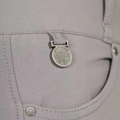 Culotte d'équitation Julia Knee Grip Gris Culotte d'équitation Julia Knee Grip Gris