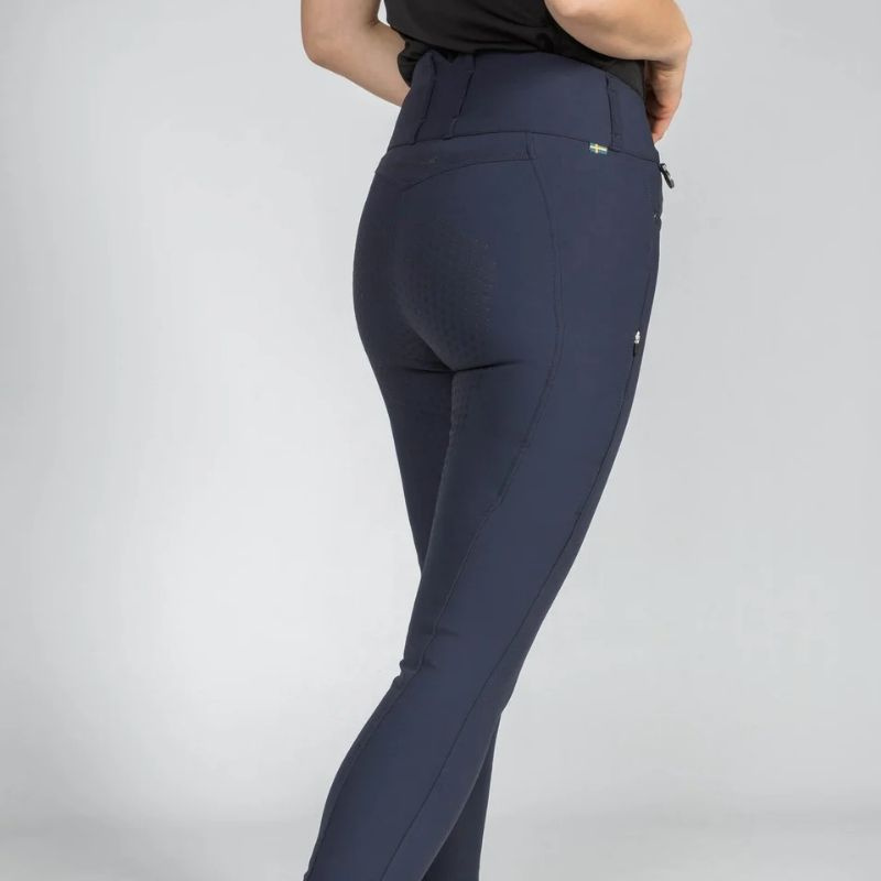 Culotte d'équitation Julia Full Grip Bleu