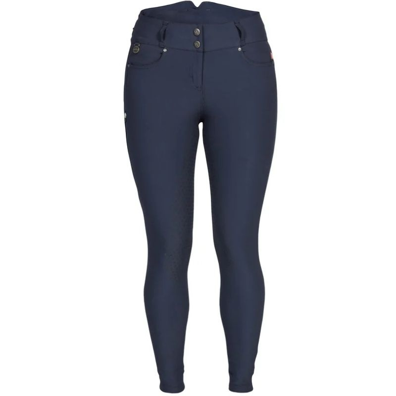 Culotte d'équitation Julia Full Grip Bleu