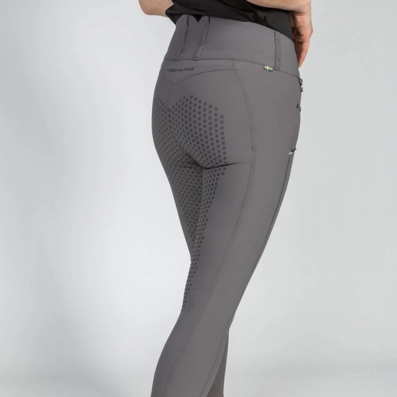 Culotte d'équitation Julia Full Grip Gris