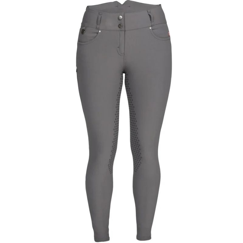 Culotte d'équitation Julia Full Grip Gris