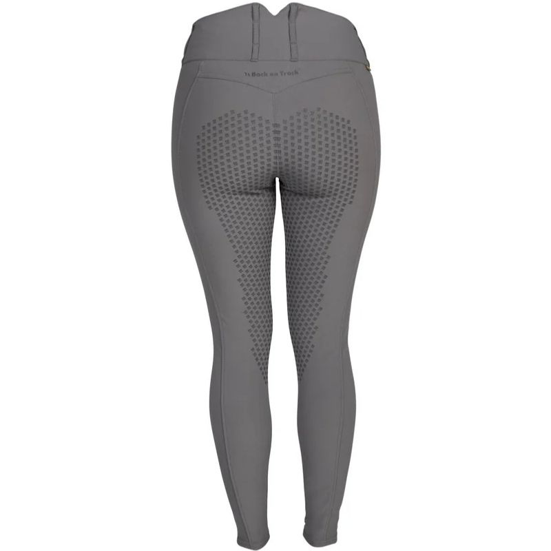 Culotte d'équitation Julia Full Grip Gris