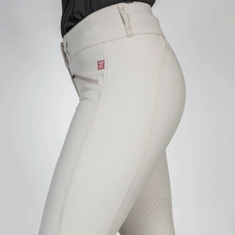Culotte d'équitation Katie Knee Grip Beige