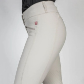 Culotte d'équitation Katie Knee Grip Beige Culotte d'équitation Katie Knee Grip Beige